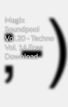 magix music maker 16 soundpools free download